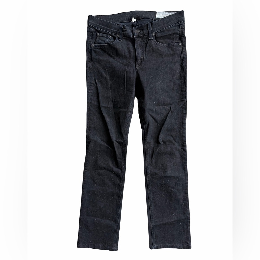 rag & bone Women's Black Skinny Jeans